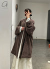 Mutedance 24 Autumn and Winter Cardigan Jacket Series MD-MD24FW10-BROWN MD24FW10 MD24FW11